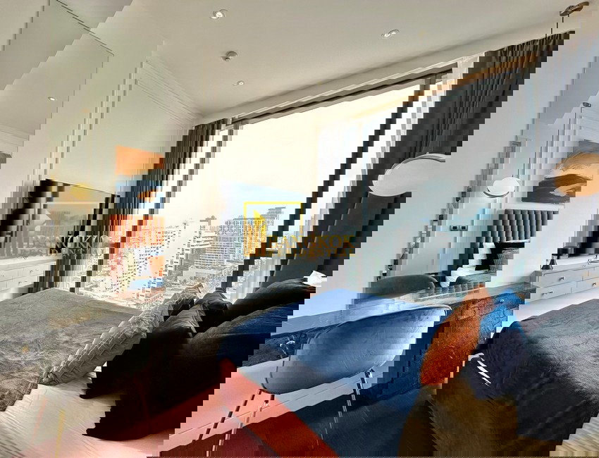 รูป Khun By Yoo | 1 Bedroom Luxury Condo in Vibrant Thonglor - BR16547CD - รูปที่ 9/28