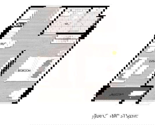 รูป 🎈#MT2603_084 🎈💥ด่วน💥ว่าง1 เม.ย 69 รีบคลิก ก่อนหลุดมือ‼️ 𝗙𝗼𝗿 𝗥𝗲𝗻𝘁1️⃣3️⃣ k.🔥🔥#ใกล้BTSอ่อนนุชคอนโด นิชโมโนสุขุมวิท50 - รูปที่ 10/10