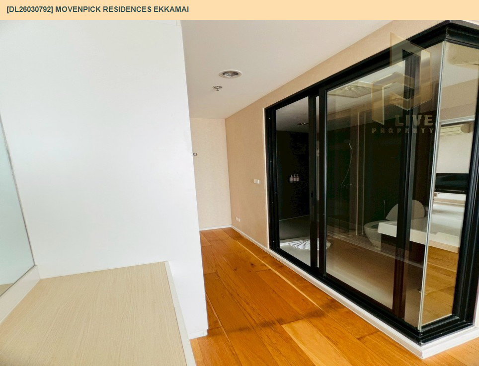 รูป DL26030792 ขายคอนโด เมอเวนพิค เรสซิเดนซ์ เอกมัย (Movenpick Residences Ekkamai ) ใกล้ BTS เอกมัย พร้อมเข้าอยู่ โทรด่วน 0800343450 LineID @655ebbvc - รูปที่ 7/9