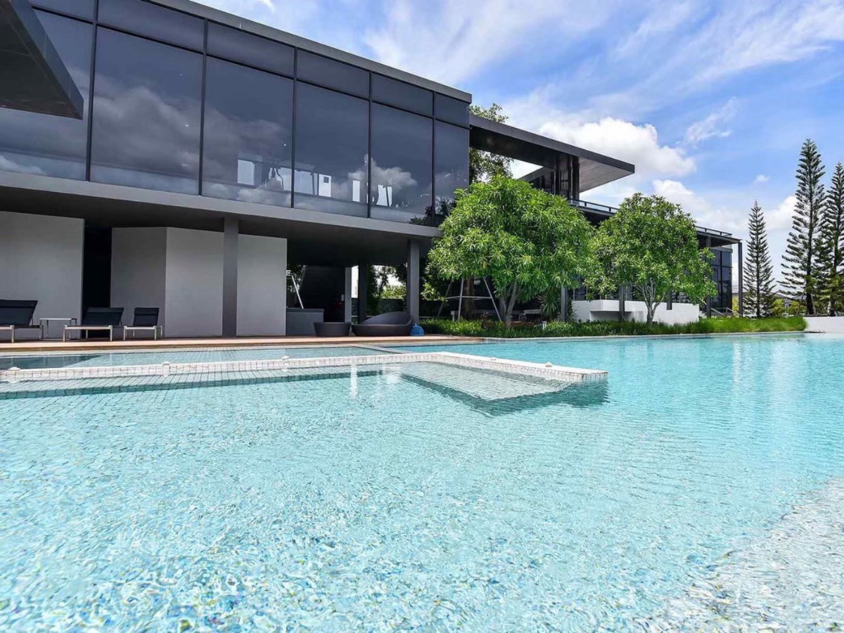 รูป บ้านเดี่ยว มัณฑนา อ่อนนุช-วงแหวน5 มีSolar cell และระบบair plus ใกล้เมกาบางนา - รูปที่ 14/17