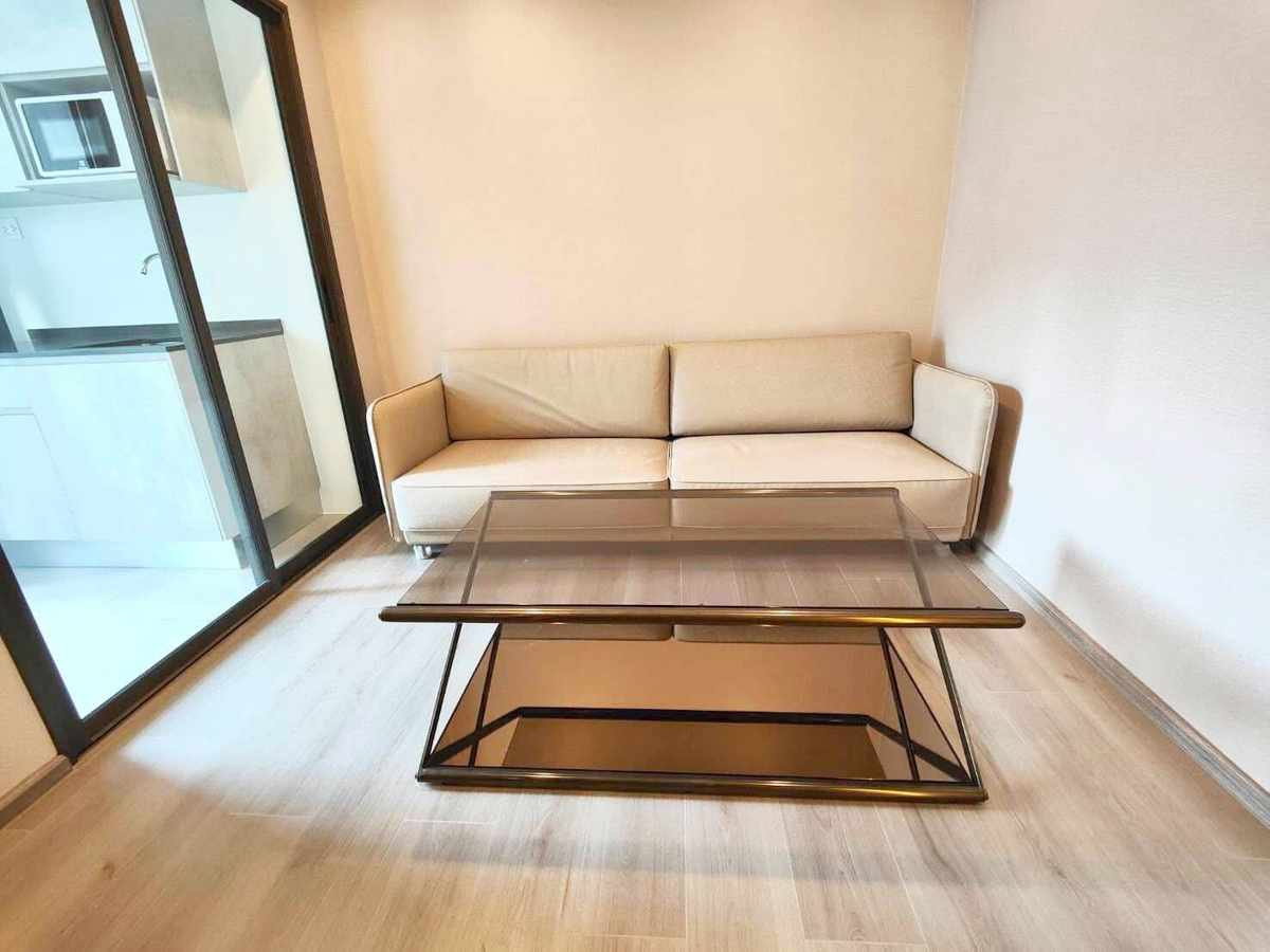 รูป ห้องจริง✨เช่าคอนโด สัญญา 1 ปี✨🛋️🛌เดอะ โพลิแทน อควา - รูปที่ 2/10