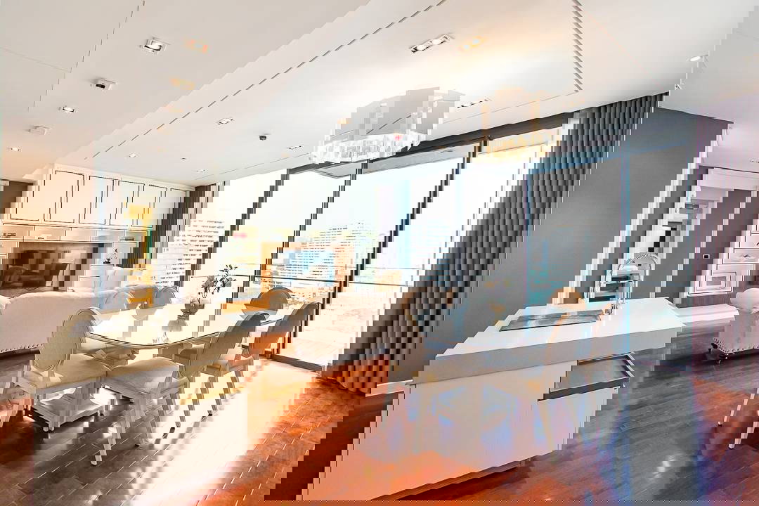 รูป ปล่อยเช่า มาร์ค สุขุมวิท 39 2 ห้องนอน 3 ห้องน้ำ แต่งเฟอร์นิเจอร์ครบ พร้อมเข้าอยู่! - รูปที่ 5/19