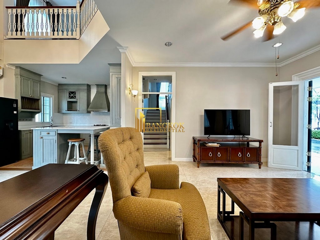 รูป Fantasia Villa 4 | Elegant 4 Bed House For Rent in Bang Na Compound - BR27892SH - รูปที่ 4/48