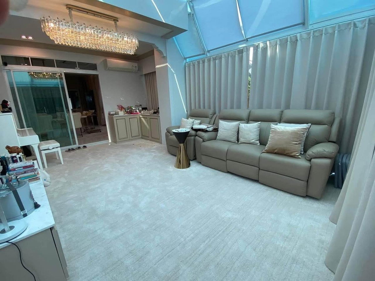 รูป ขายบ้านเดี่ยว 2 ชั้น นันทวัน รามอินทรา-พหลโยธิน50 บ้านหรู พร้อมอยู่ ทำเลดี - รูปที่ 7/13