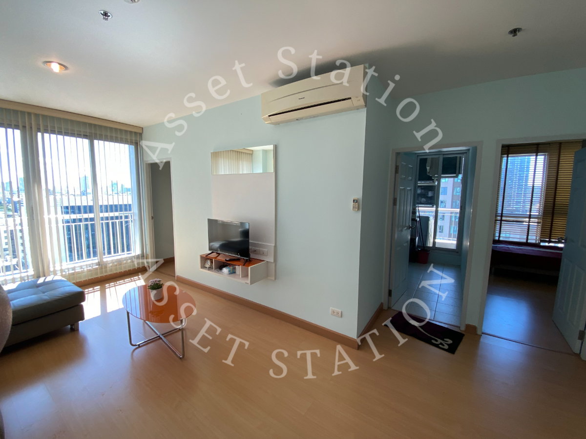 รูป 🚅ว่าง 2 ห้องนอน  Life @ Ratchada Huaikwang คอนโดที่เดินทางสะดวก 🚆 ใกล้  MRT ห้วยขวาง - รูปที่ 6/11