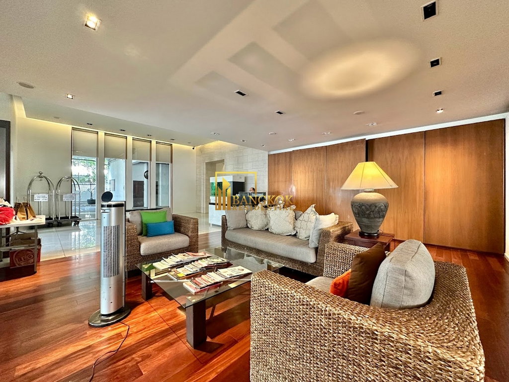 รูป La Cascade | Spacious 3 Bedroom Condo in Ekkamai Area - BR60792CD - รูปที่ 40/44