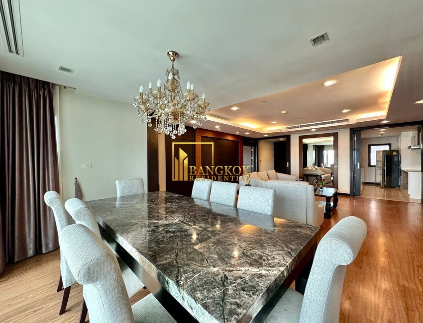 picture Sathorn Gardens | Beautiful 3 Bedroom Luxury Condo in Sathorn - BR6931CD - 6/46
