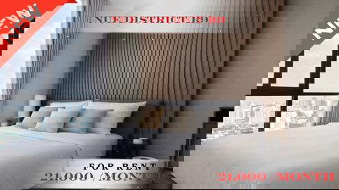 🍀🍀 Free Wifi 500/500  Special Offer🔥ให้เช่า📌 นิว ดิสทริค อาร์ 9 (Line: @rent2022) MRT พระราม9 พร้อมเข้าอยู่ 🔖10879