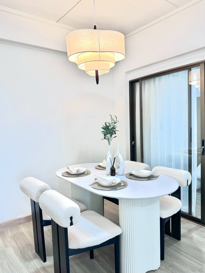 รูป ขายคอนโดบ้านสวนบางเขน รีโนเวทใหม่ 2 ห้องนอน 2 ห้องน้ำ ห้องมุม ใกล้ BTS สายหยุด เฟอร์ครบ พร้อมอยู่ (เจ้าของขายเอง) - รูปที่ 13/19