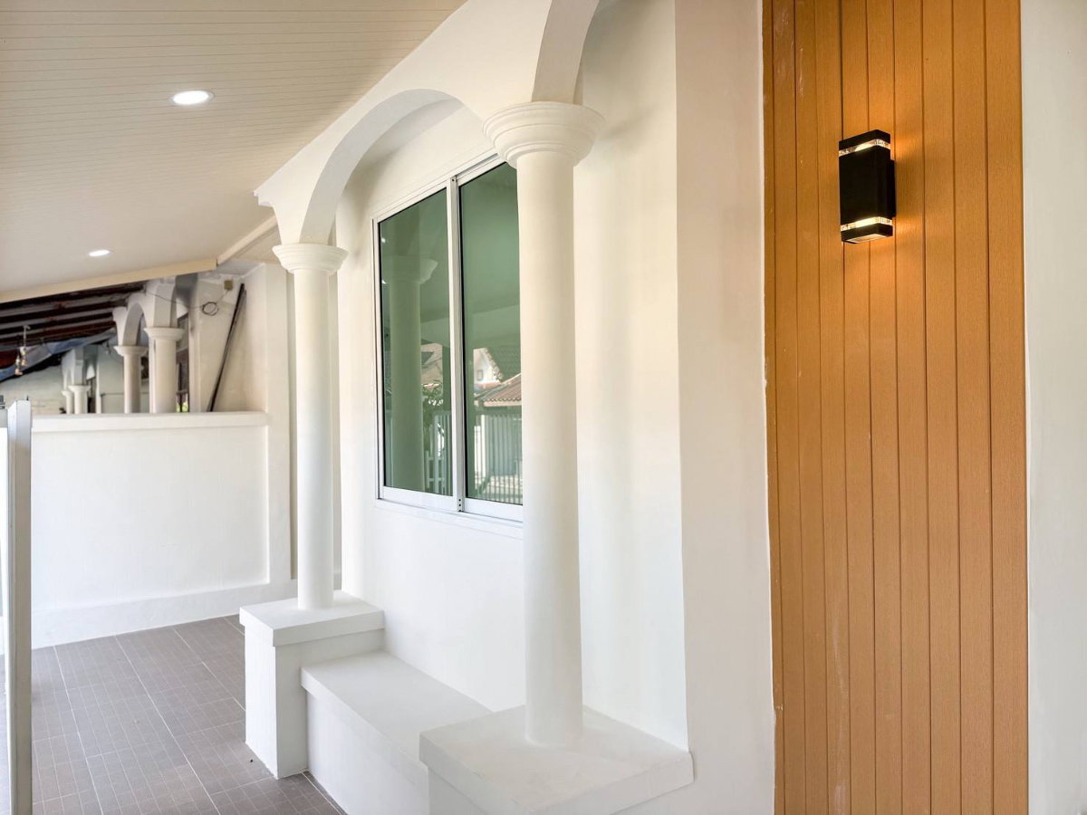 รูป 🏡 ขายบ้านมุม หมู่บ้านธารทอง 5 รีโนเวทใหม่ พร้อมอยู่ ทำเลเมืองทอง บรรยากาศดี น่าอยู่มาก✨ - รูปที่ 2/30