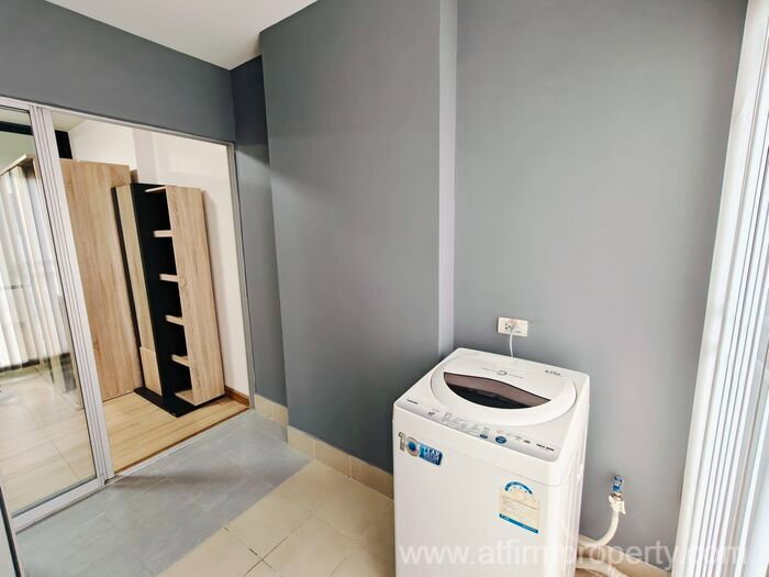 รูป 💖💖ให้เช่า ศุภาลัย ซิตี้ รีสอร์ท สถานีพระนั่งเกล้า-เจ้าพระยา /สตูดิโอ(กั้นห้องเพิ่ม) 32 ตรม ราคา 8,500 บาท/ สนใจสอบถามได้นะคะLine ID= atfirm2010 💖💖 - รูปที่ 8/14