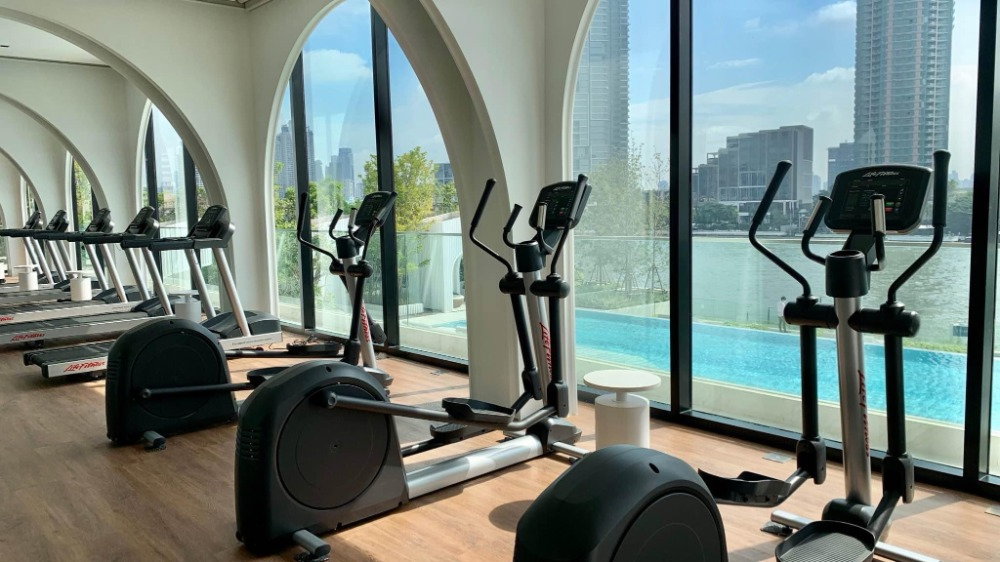รูป 📌📌 Urgent Rent!!! Chapter Charoennakhorn-Riverside 2-Bedroom Unit 🔰 Size: 45 sq.m. 🔰 Great Price📌📌 - รูปที่ 9/12