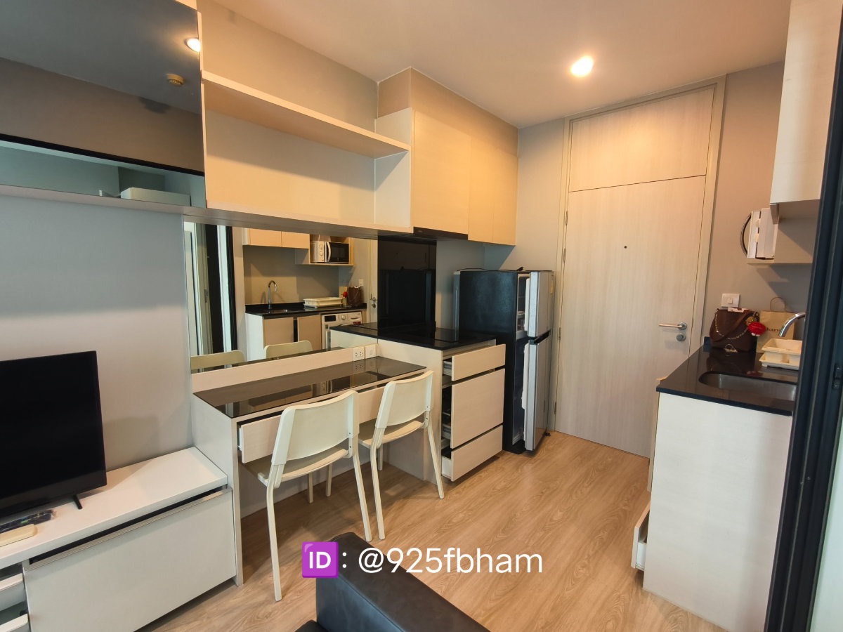 รูป Noble Revolve Ratchada 🎉🔥🔥 1 bed 26 sq.m only 16,000 - รูปที่ 9/13