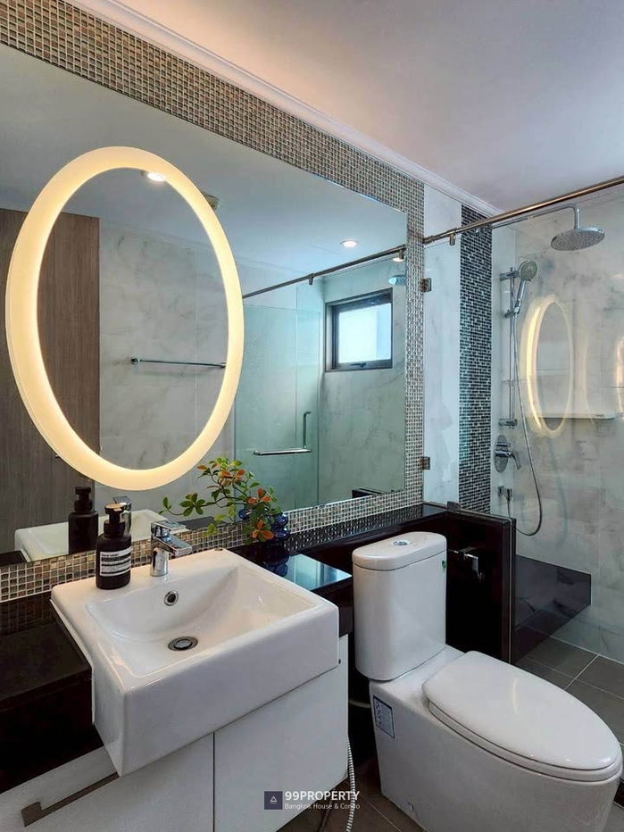 รูป ให้เช่า 📢🔆 Luxury Condo for Rent Supalai Oriental Sukhumvit 39 ( ศุภาลัย โอเรียนทัล สุขุมวิท 39 )🔰 ตกแต่งครบ พร้อมอยู่ - รูปที่ 26/26