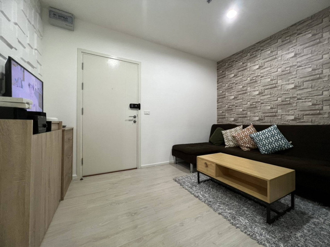 รูป ขาย คอนโด Aspire สาทร-ท่าพระ ห้องสวย ชั้น 8 ติด BTS ตลาดพลู ขายพร้อมผู้เช่า - รูปที่ 2/11