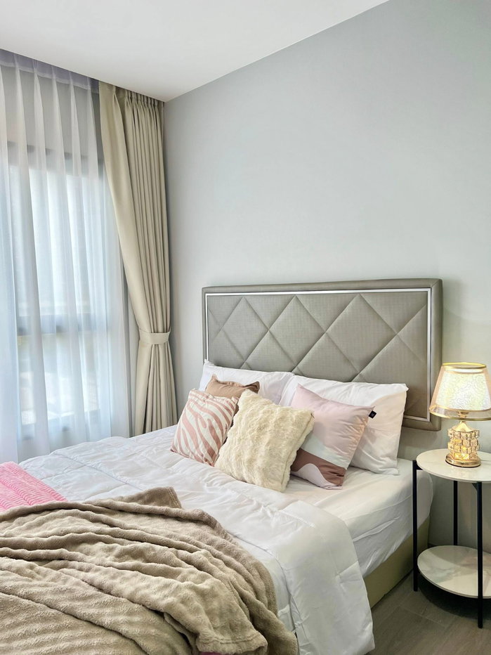 รูป ห้องจริง✨เช่าคอนโด สัญญา 1 ปี✨🛋️🛌เดอะ โพลิแทน รีฟ - รูปที่ 5/15