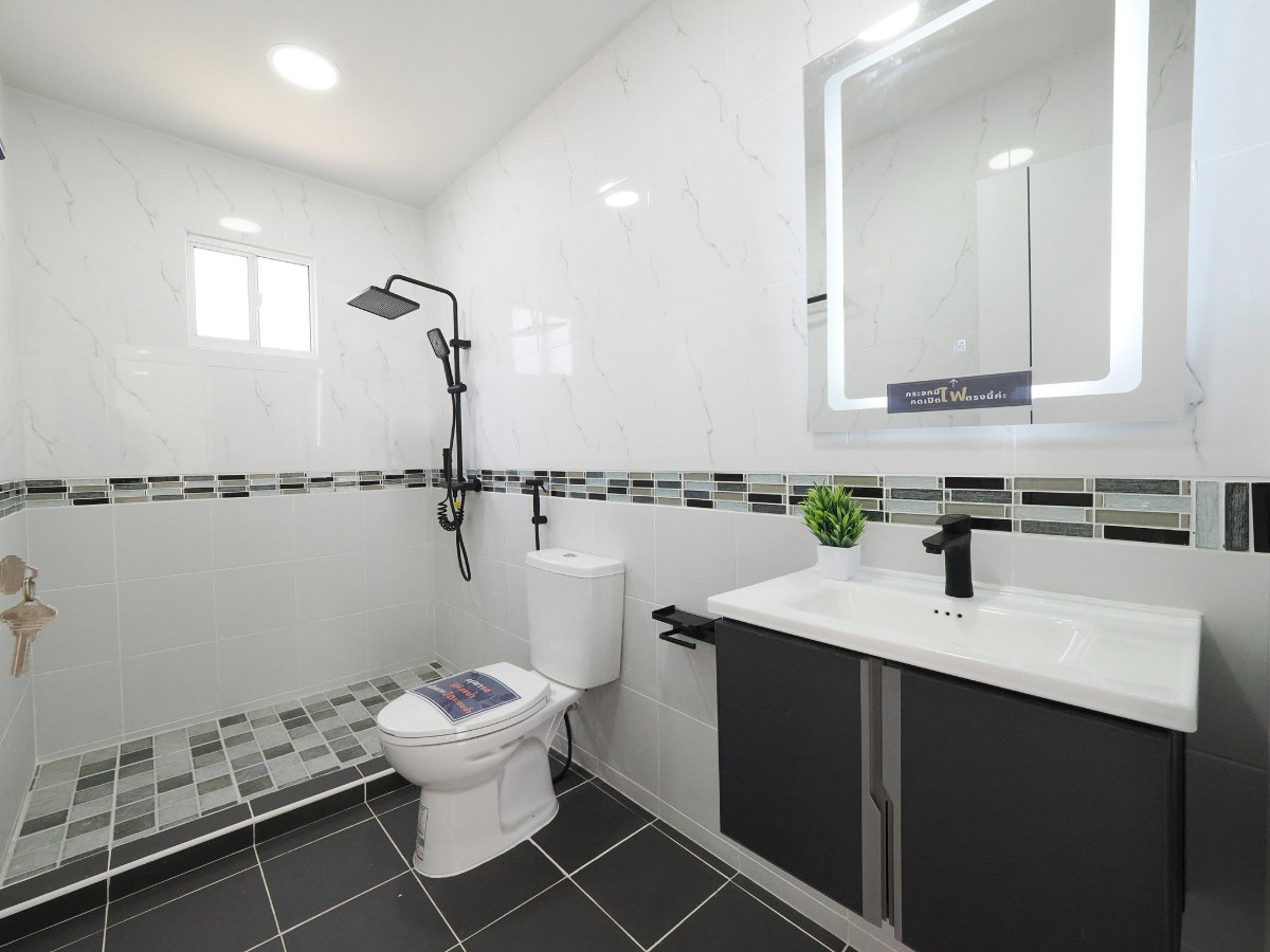 รูป ขายราคาพิเศษ บ้านเดี่ยว 2 ชั้น ม.พฤกษาวิลเลจ 30 เดอะซีซัน ขนาด55.8ตรว. 4นอน 2น้ำ บ้านหลังใหญ่ แปลงริม ทำเลดีเยี่ยม พร้อมเฟอร์ [แจ้งวัฒนะ-ราชพฤกษ์] - รูปที่ 23/52