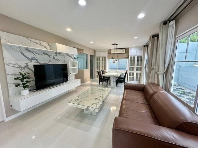 รูป MHR74 ทำเลทองติด Mega Bangna! เช่าบ้านเดี่ยวชัยพฤกษ์ บางนา กม.7 เดินไปโรงเรียน Concordian ได้ ตกแต่งสวยครบ พร้อมอยู่ 21 เม.ย. นี้ - รูปที่ 5/11