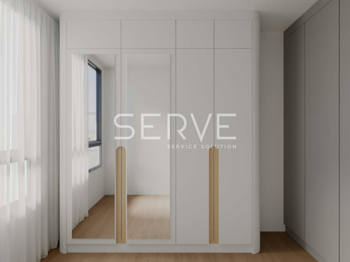 รูป 🔥38K-2นอน ไซส์ใหญ่ ห้องใหม่ป้ายแดง ตกแต่งหรู เฟอร์จัดเต็ม พร้อมอยู่ คอนโดใหม่ทำเลดีมาก เดินทางง่ายใกล้BTS อารีย์ @ Nue Evo Ari - รูปที่ 6/10