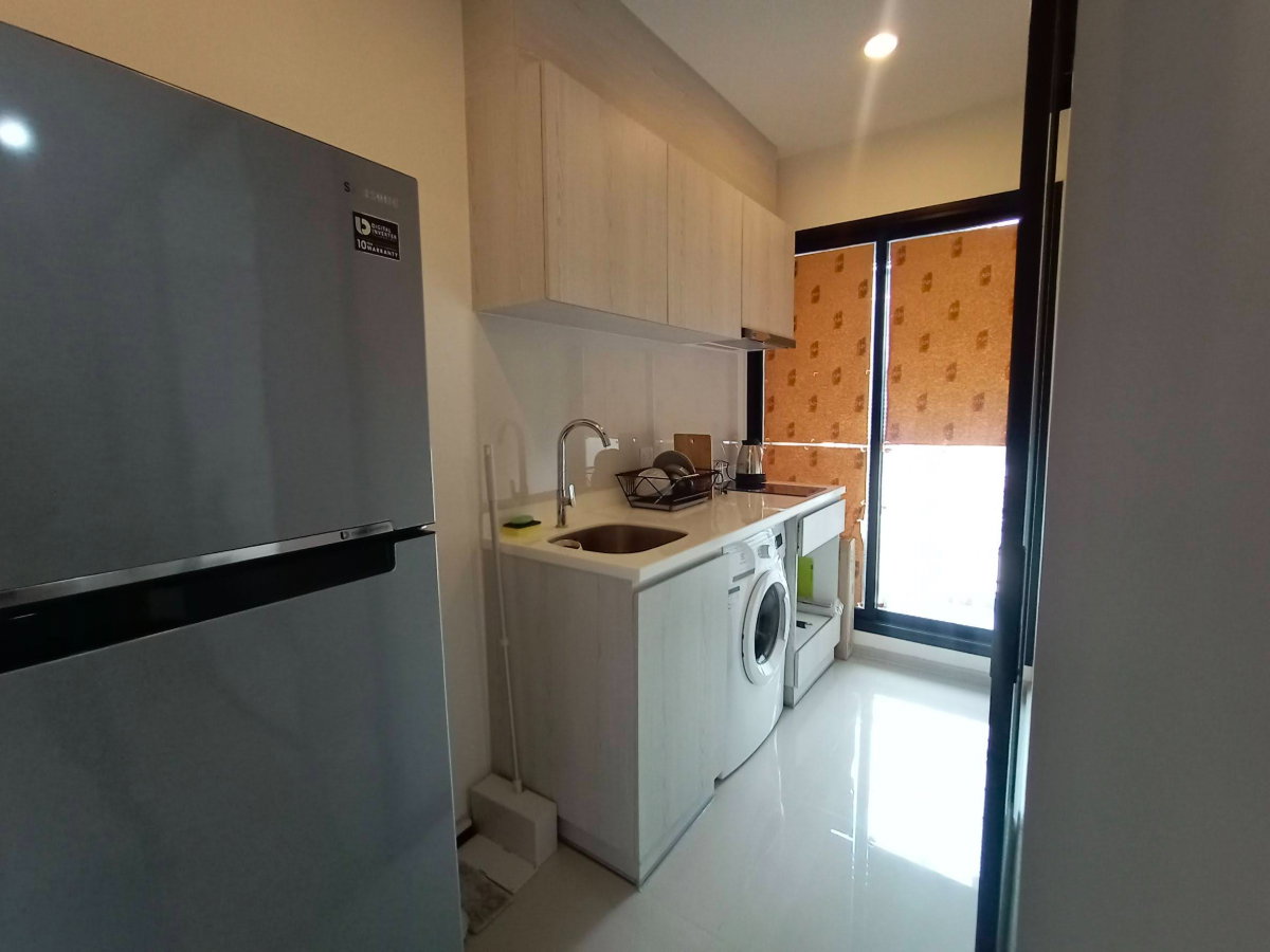 รูป ให้เช่า✨Life Asoke ✨ Studio ขนาด 30 ตรม ใกล้ MRT เพชรบุรี🚆 - รูปที่ 8/9