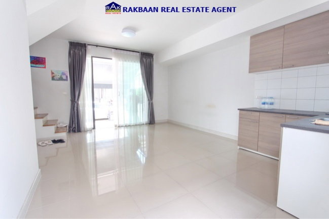 รูป ให้เช่าทาวน์โฮมพลีโน่พระราม9-กรุงเทพกรีฑา 17.5วา 3นอน 2น้ำ แถมแอร์ 4เครื่อง - รูปที่ 16/18