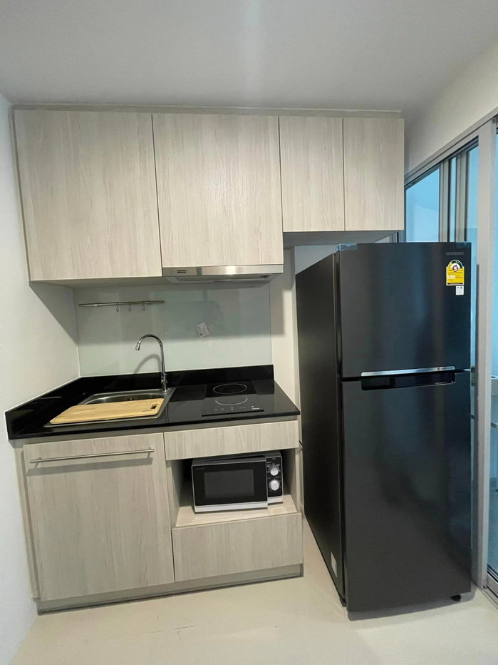 รูป ห้องจริง✨เช่าคอนโด สัญญา 1 ปี✨🛋️🛌นิช โมโน แจ้งวัฒนะ - รูปที่ 13/16