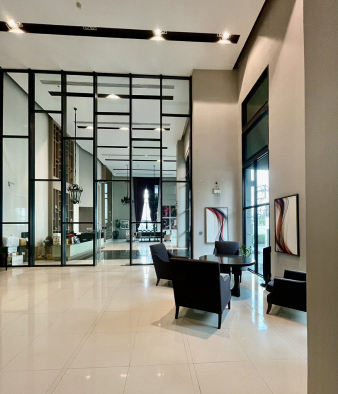 รูป  ขาย-ให้ เช่าคอนโด The Capital Condo เอกมัย–ทองหล่อ ห้องมุม ชั้น 17 วิวโล่ง ทิศใต้รับลม ขนาด 45 ตร.ม.  - รูปที่ 7/12