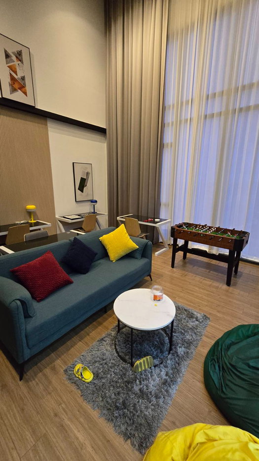 รูป คอนโด The Livin Ramkamhaeng 1 ห้องนอน ขนาด 27.58 ตร.ม. พร้อมเฟอร์นิเจอร์ เครื่องใช้ไฟฟ้า เข้าอยู่ได้ทันที - รูปที่ 20/34