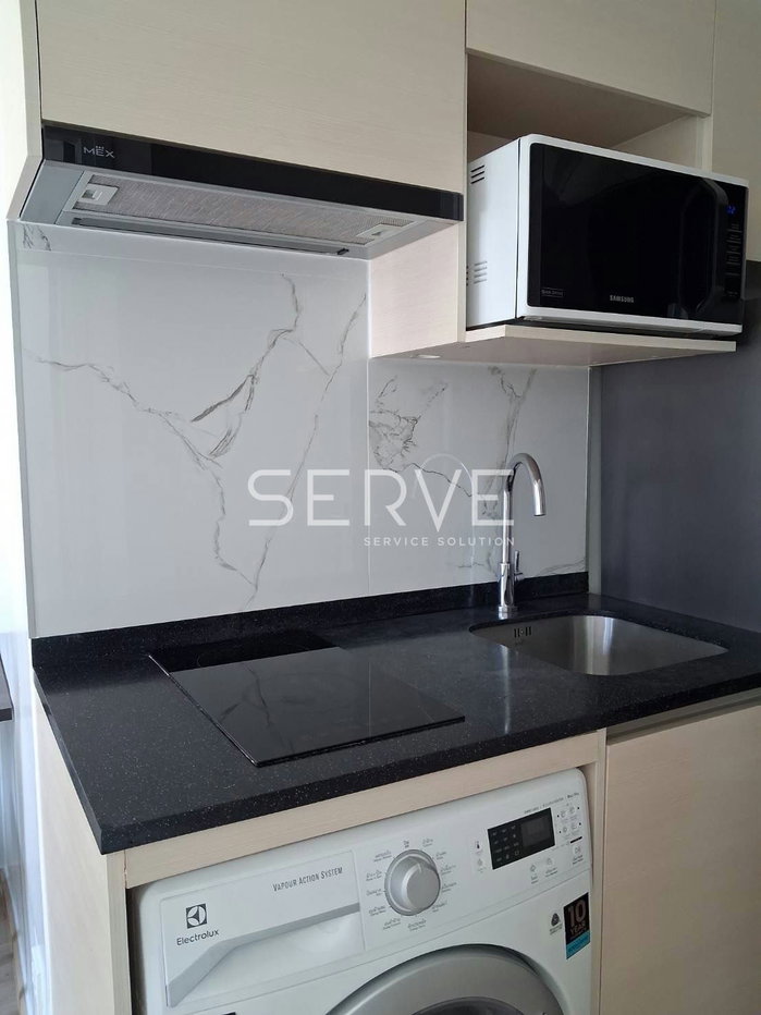 รูป 🔥15K- ห้องกว้าง 1นอน แต่งครบ วิวเมือง เฟอร์จัดเต็ม คอนโดทำเลดีย่านรัชดา ติด MRT ศูนย์วัฒนธรรม @ Noble Revolve Ratchada 2 - รูปที่ 7/9