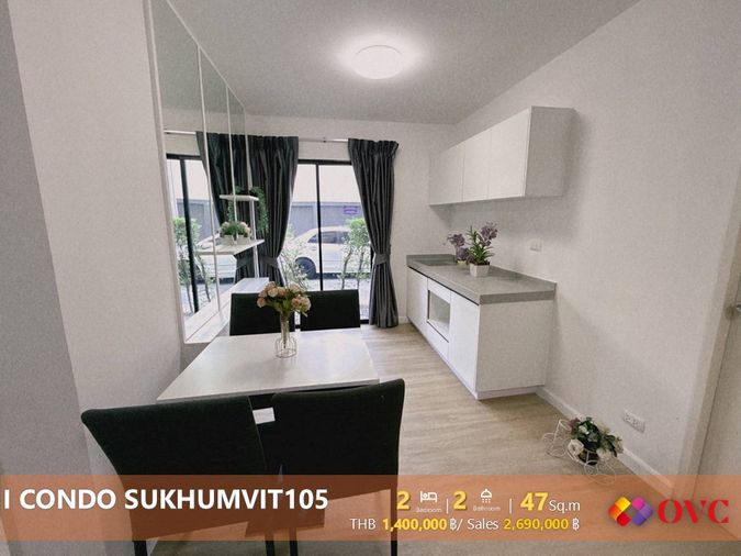 Rent&Sales @I condo sukhumvit105