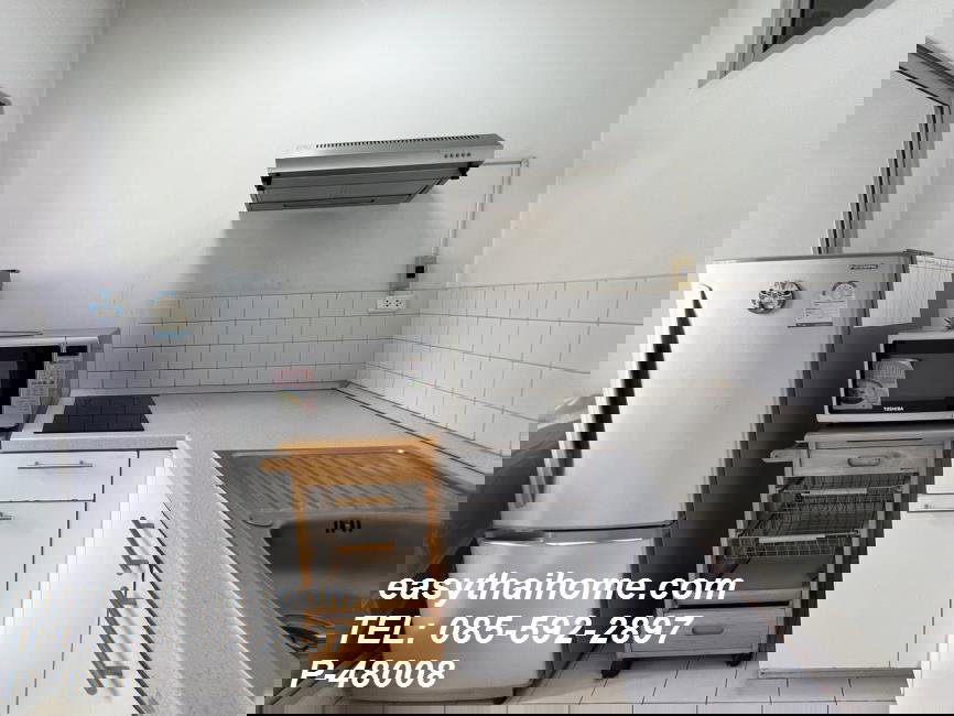 รูป P-48008 คอนโดหรูพร้อมอยู่! คอนโดวัน เอ็กซ์ สุขุมวิท 26 วิวสระว่ายน้ำ 1 ห้องนอน 25,000 บาท : ย่านคลองเตย| Line Id @easythaihome | 085-592-2897 - รูปที่ 13/18