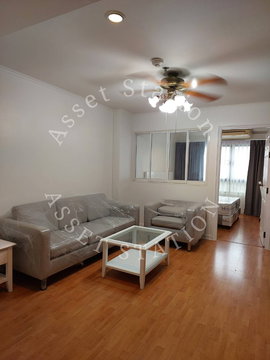 🚅 Condo Available for Rent ✨ Lumpini Ville Phahol–Suthisarn 🚄 Convenient location, easy access near BTS Saphan Khwai