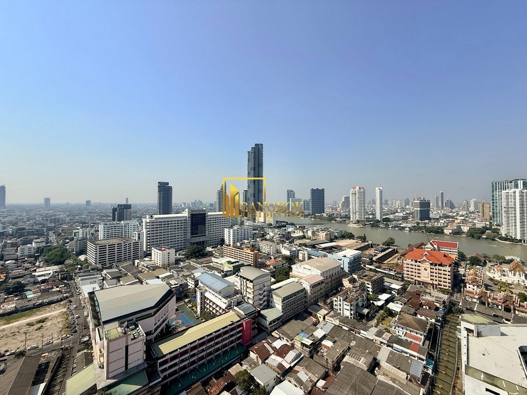 รูป Rhythm Sathorn | Modern 2 Bedroom Condo in Business District - BR15166CD - รูปที่ 6/32