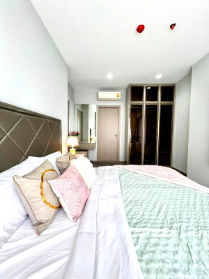 คอนโดให้เช่า : ห้องจริง✨เช่าคอนโด สัญญา 1 ปี✨🛋️🛌เดอะ โพลิแทน รีฟ