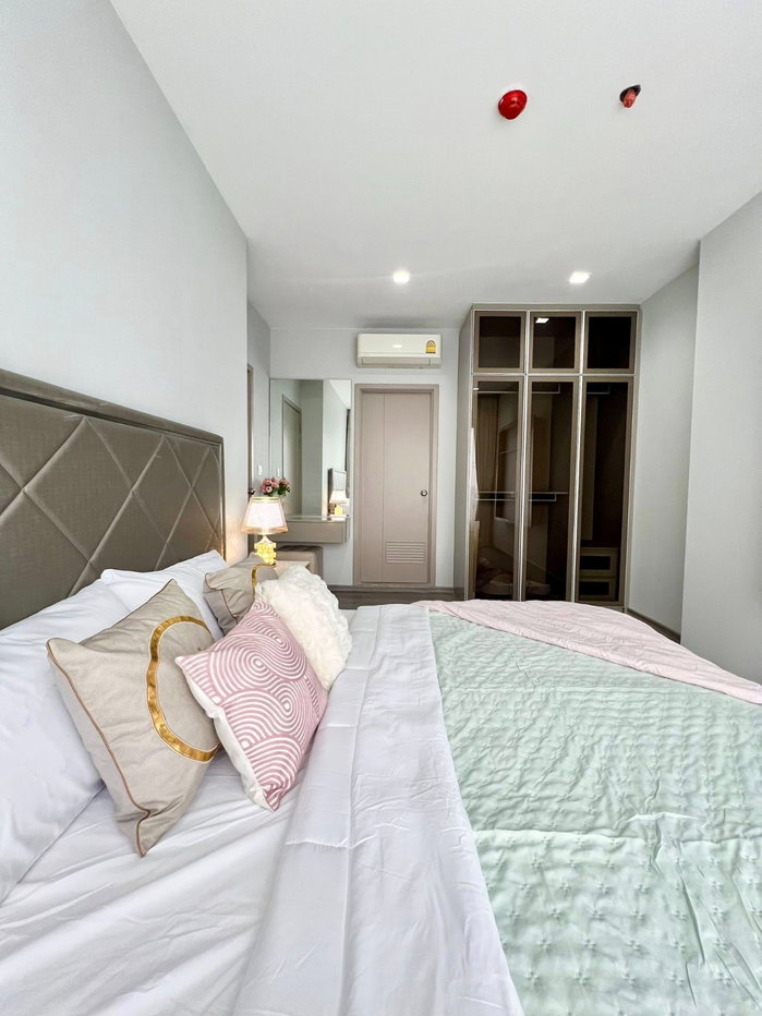 รูป ห้องจริง✨เช่าคอนโด สัญญา 1 ปี✨🛋️🛌เดอะ โพลิแทน รีฟ - รูปที่ 1/15