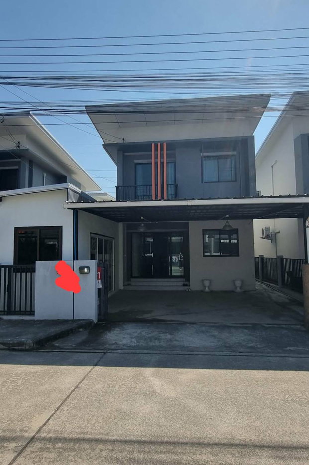 รูป ให้เช่าบ้านเดี่ยว เดอะปาล์มการ์เดน - รูปที่ 1/8