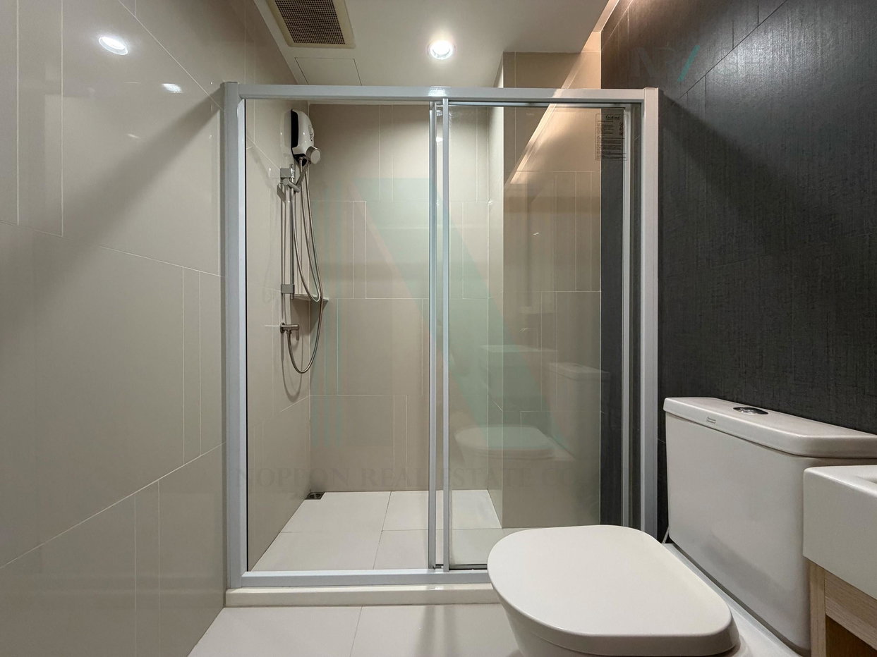 รูป ขายคอนโด เดอะคีย์ สาทร-เจริญราษฎร์ อาคาร 1 ชั้น 20 1 ห้องนอน ขนาด 33.25 ตรม ใกล้ Tesco Lotus พระราม 3 - รูปที่ 7/8