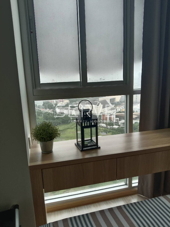 รูป 🔥15K- 1นอน ห้องแต่งครบ ชั้นสูงสุด30+ เฟอร์จัดเต็ม คอนโดทำเลดีย่านรัชดา ติด MRT ศูนย์วัฒนธรรม @ Noble Revolve Ratchada 2 - รูปที่ 5/6