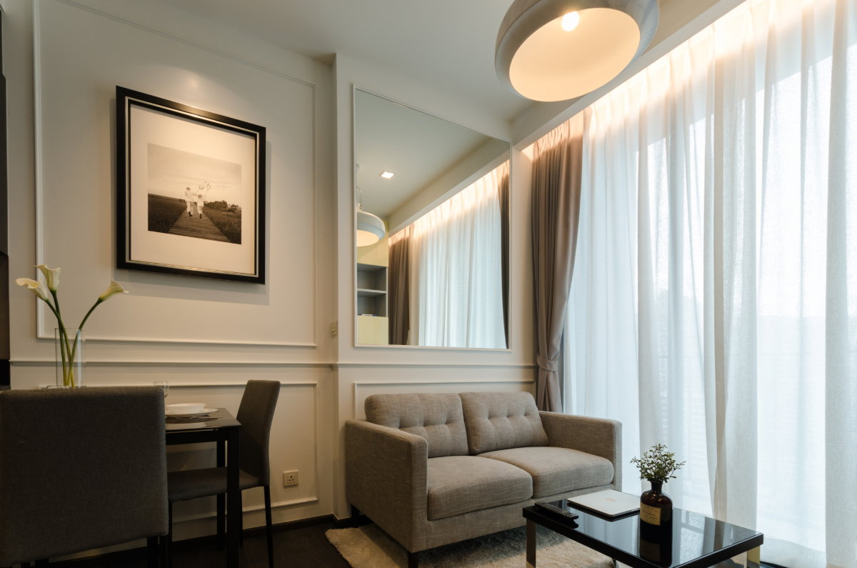 รูป ให้เช่า Edge Sukhumvit 23 ห้องแต่งสวย เรียบหรู อบอุ่น พร้อมอยู่ ใกล้ BTS อโศก / MRT สุขุมวิท 150 ม. - รูปที่ 2/15