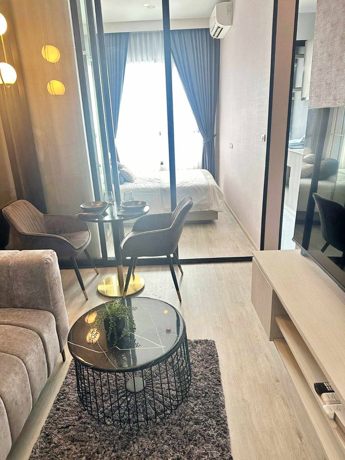 รูป ห้องจริง❤️เอเจ้นท์ ❤️นัดดูห้องแอดไลน์นะคะ❤️Knightsbridge Prime Onnut - รูปที่ 2/7