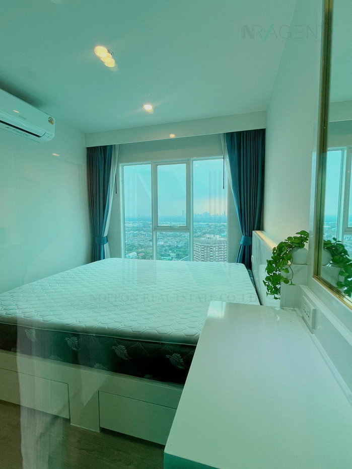 รูป ให้เช่าคอนโด รีเจ้นท์ โฮม บางนา อาคาร B ชั้น 28 1 ห้องนอน ขนาด 28.00 ตรม ใกล้ BTS บางนา - รูปที่ 5/8