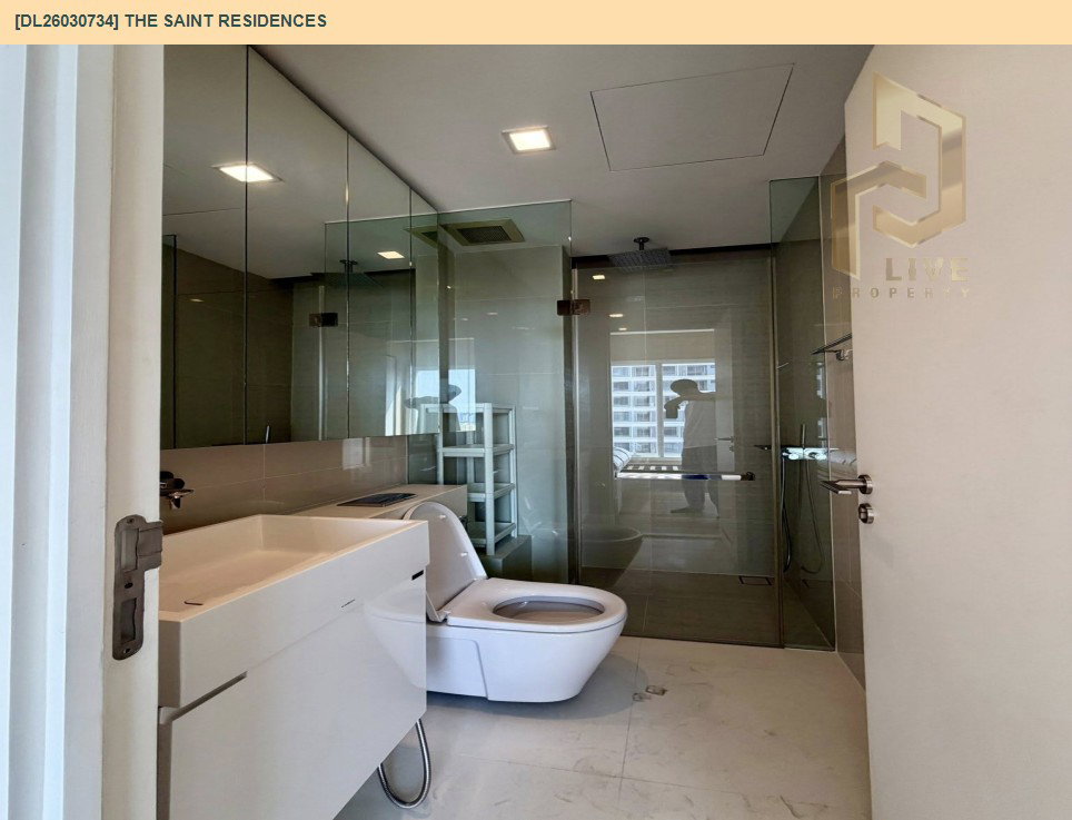 รูป DL26030734 ให้เช่าคอนโด เดอะ เซนต์ เรสซิเดนซ์ (The Saint Residences) ใกล้ MRT พหลโยธิน พร้อมเข้าอยู่ โทรด่วน 0656133286 LineID @534wlwof - รูปที่ 7/7