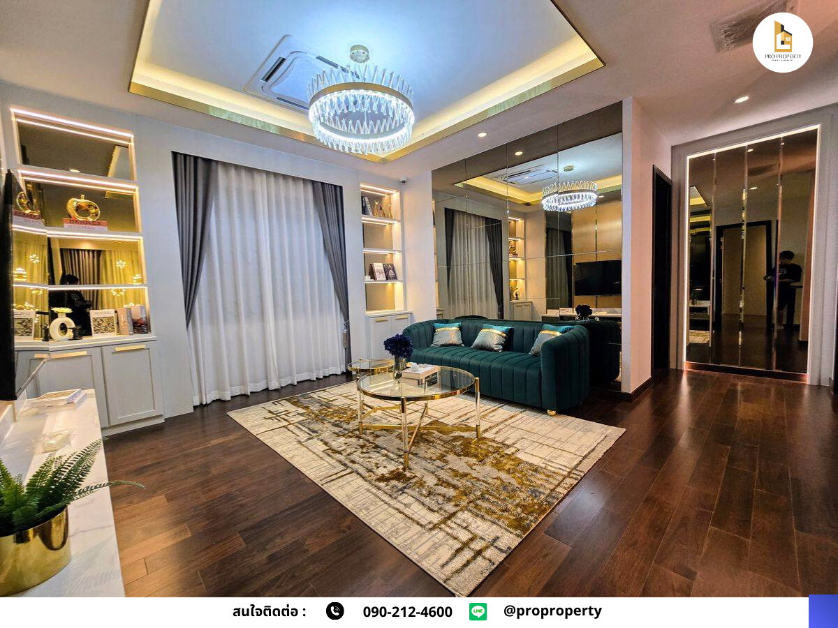 รูป คฤหาสน์หรู "เพอร์เฟค มาสเตอร์พีช 4" (สุขุมวิท 77) — ความสมบูรณ์แบบที่รอให้คุณครอบครอง - รูปที่ 19/39