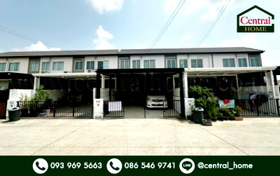 ทาวน์โฮม วิทยาลัยการปกครอง : ทาวน์โฮม บ้านพฤกษา รังสิต - คลอง 7 บ้านสภาพใหม่ ต่อเติมแล้ว