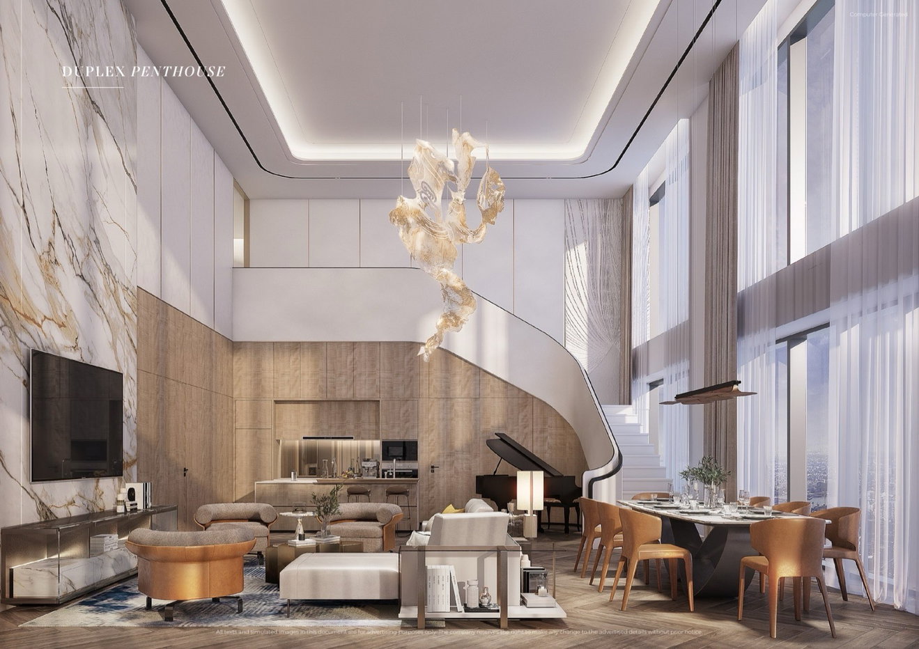 รูป KingsQuare Residence 6 bedrooms, for sale - รูปที่ 6/31