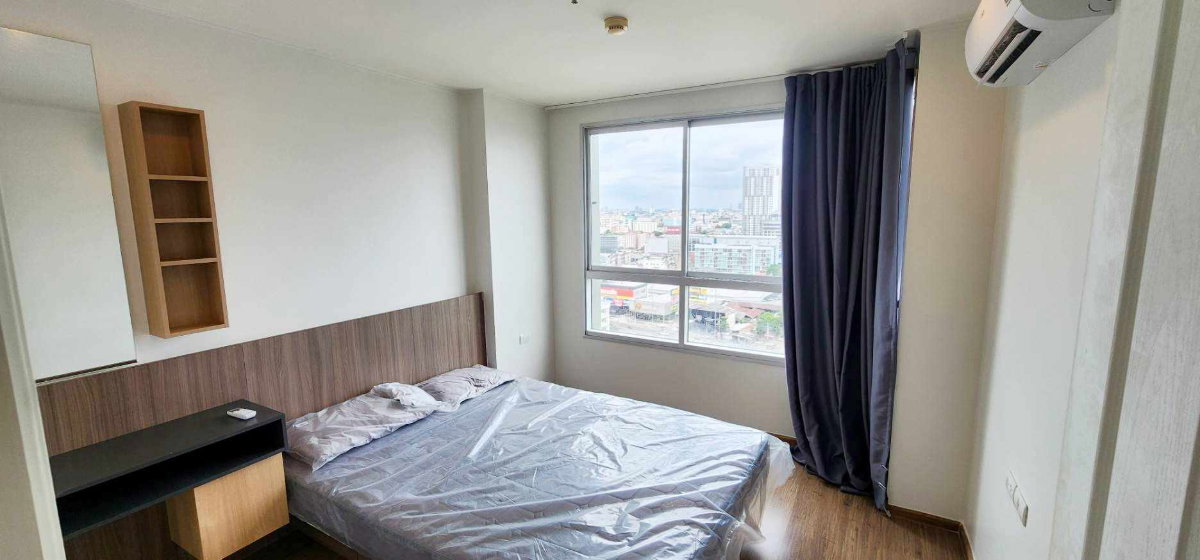 รูป ห้องจริง✨เช่าคอนโด สัญญา 1 ปี✨🛋️🛌ยู ดีไลท์ รัตนาธิเบศร์ - รูปที่ 2/11