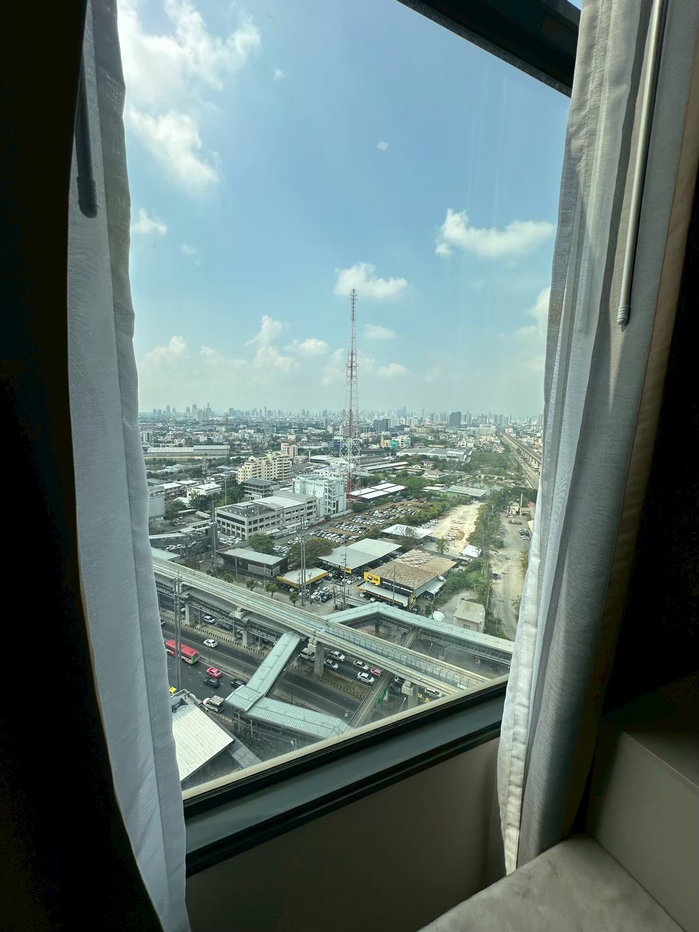 รูป 🛋️💗 ห้องDuplex สไตล์มินิมอล เฟอร์นิเจอร์สวยมาก 💗🛋️The Rich Rama 9 - Srinakarin ID LINE: @471ovhib 📲 - รูปที่ 14/22