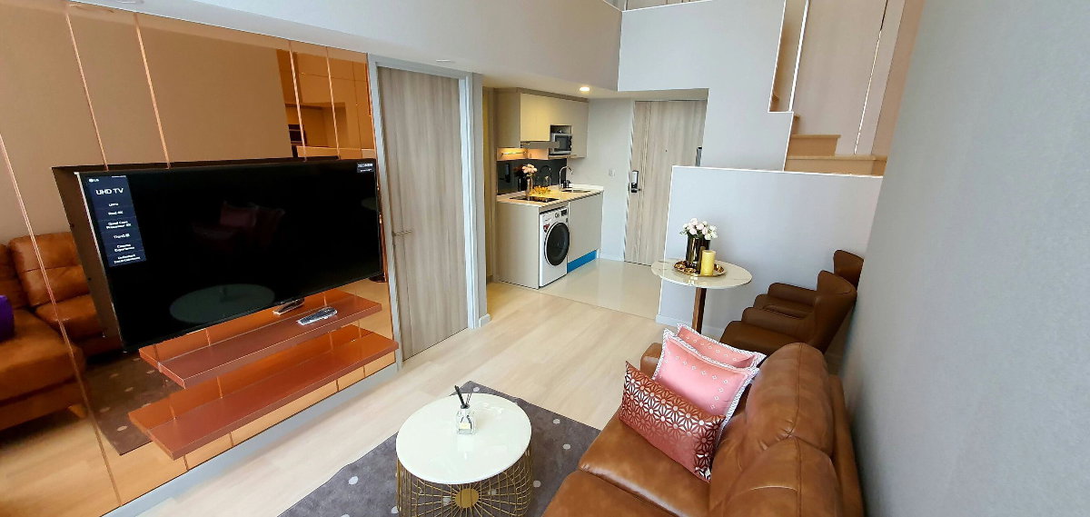picture ✨𝐊𝐍𝐈𝐆𝐇𝐓𝐒𝐁𝐑𝐈𝐃𝐆𝐄 𝐏𝐑𝐈𝐌𝐄 𝐒𝐀𝐓𝐇𝐎𝐑𝐍 ✨Fully furniture , ready to move in //Ask more info LineID:@thirdproperty - 12/13