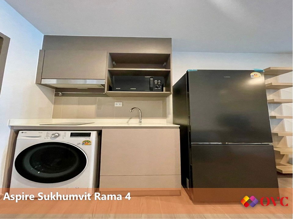 รูป Rent @ Aspire Sukhumvit Rama 4 - รูปที่ 3/6