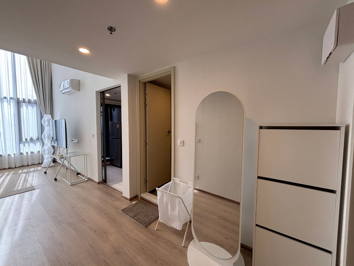 รูป คอนโดให้เช่า 🌟Life Rama4 Asoke 🌟Duplex 1 ห้องนอน 😍ขนาด 40.8 ตรม 🎊ห้องใหม่พร้อมเข้าอยู่🎊 ใกล้ MRT ศูนย์สิริกิติ์ 🚆 - รูปที่ 2/9